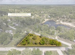 101 Hill Loop Rd, Somerville, TX 77879