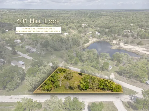101 Hill Loop Rd, Somerville, TX 77879