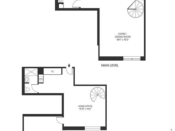 2nd image of 110 Horatio St APT 102
