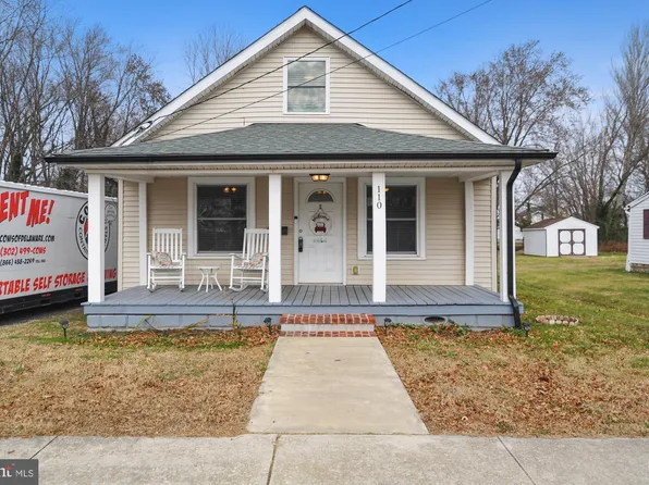 110 W Milby St, Harrington, DE 19952