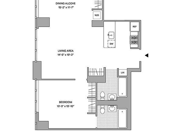 2nd image of 595 Dean St APT 110