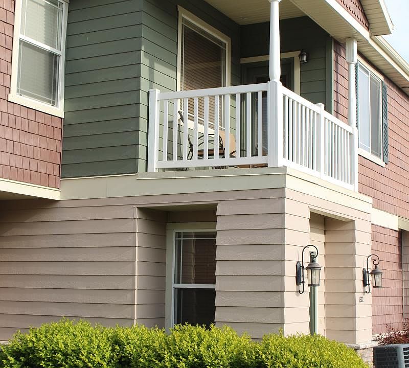 Front Door and Porch