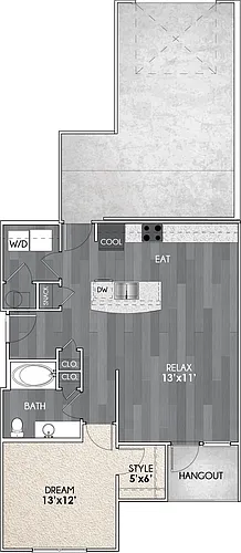 Floor plan A21