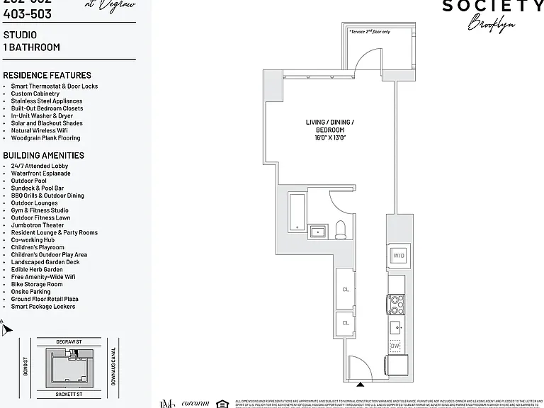 500 Degraw St #302 — Photo 21