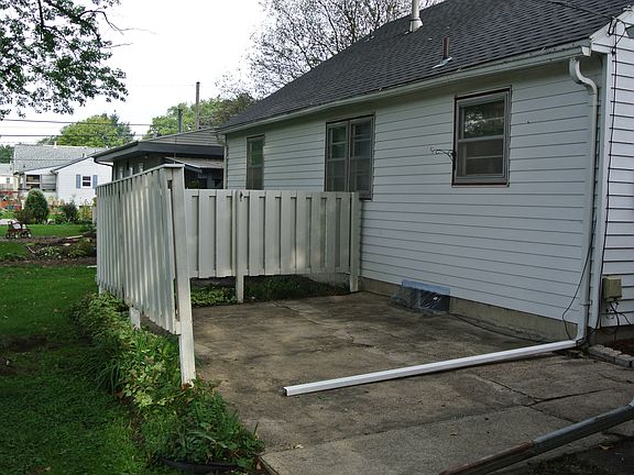 Private patio