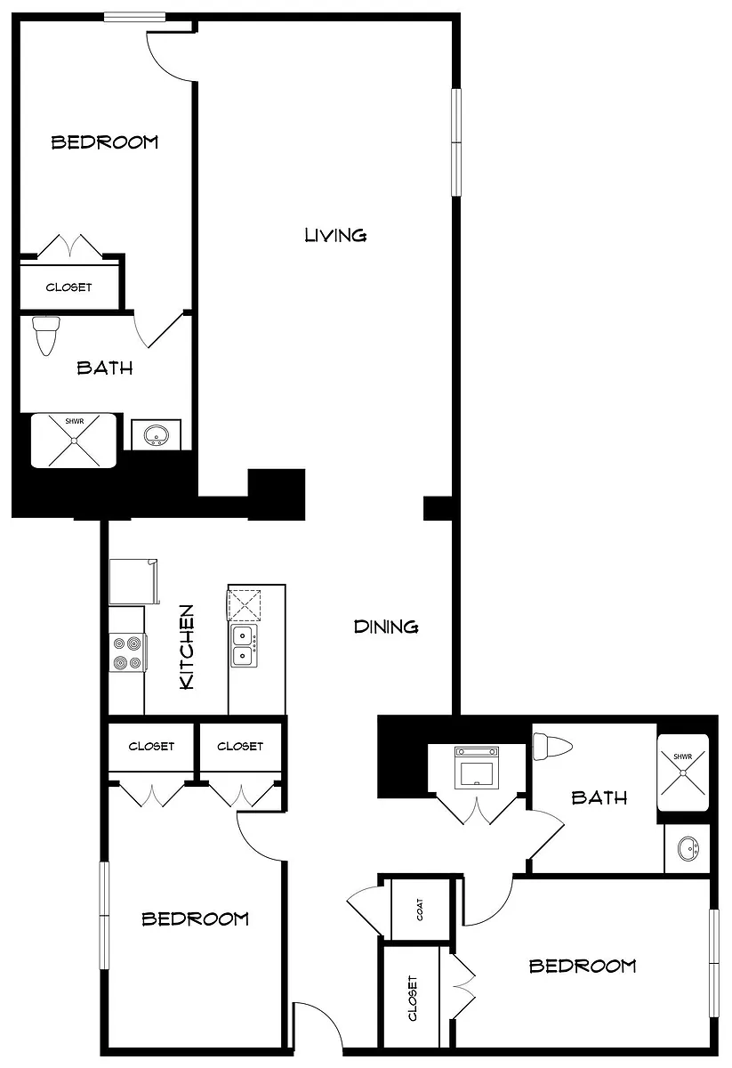 Floor plan C4HC