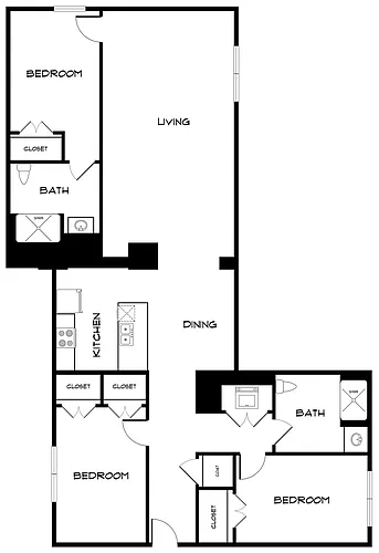 Floor plan C4HC