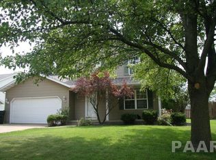 1700 Highview Rd, East Peoria, IL 61611