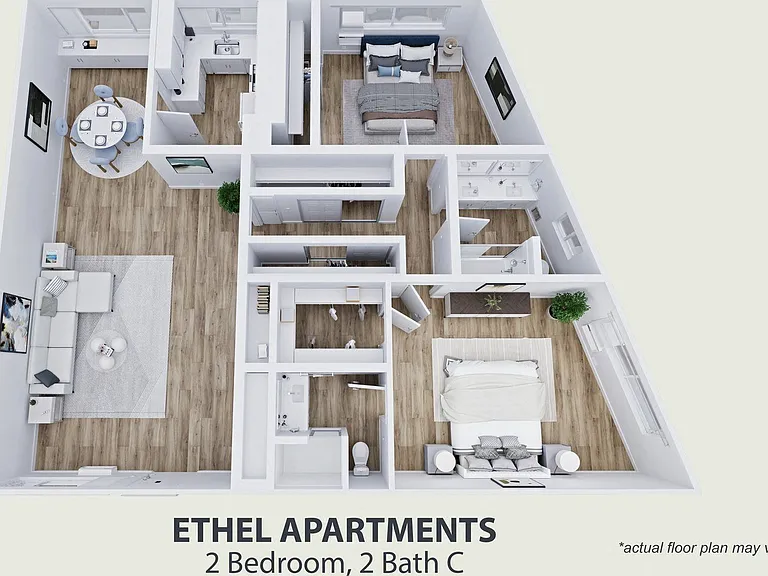 Ethel Avenue Apartments — Photo 53