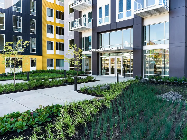Redefine your lifestyle and amplify your Portland experience at Modera Raleigh Hills.