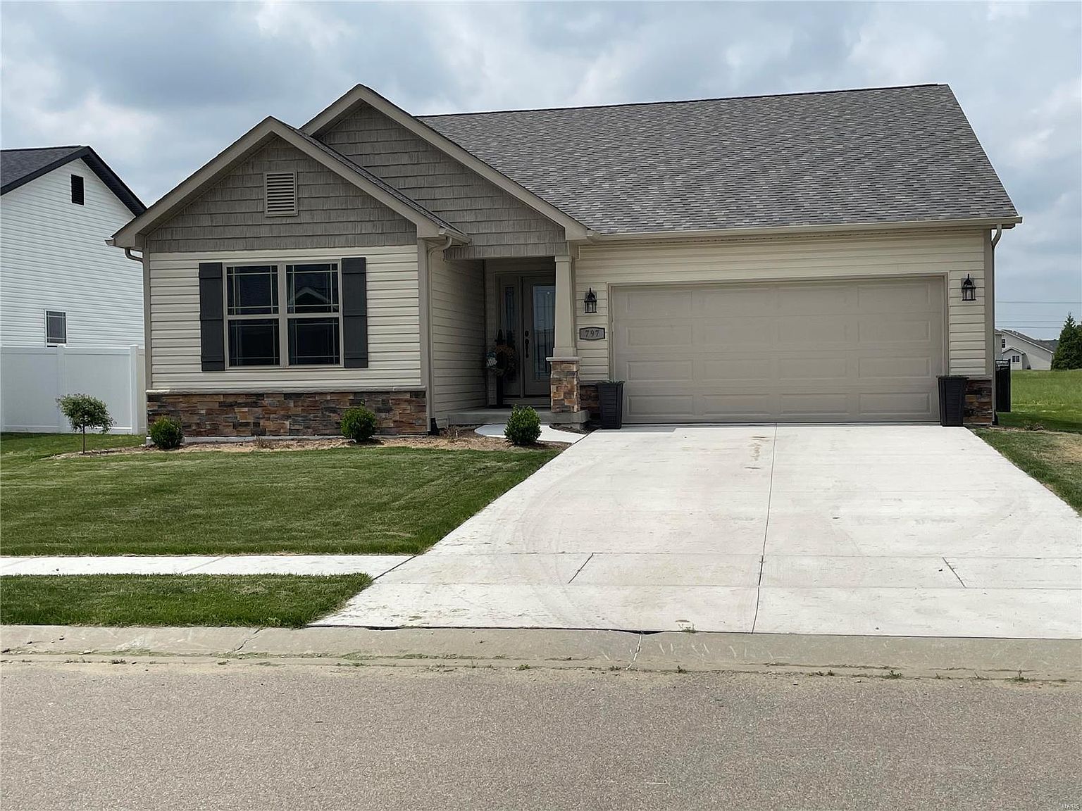 797 Topaz Ct, Mascoutah, IL 62258 Zillow