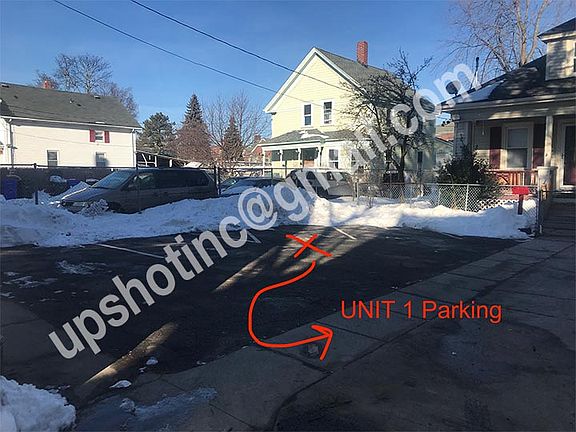 Unit comes with one parking spot.