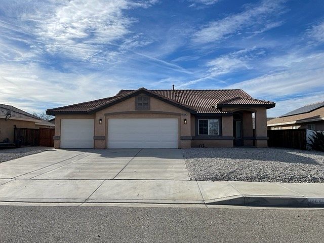 Front of the house