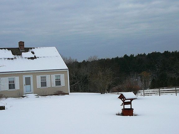 View to right of home