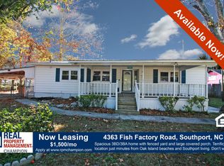 4363 Fish Factory Rd, Southport, NC 28461