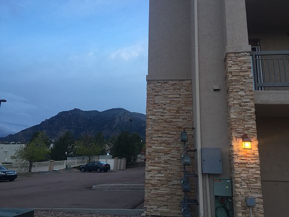Cheyenne Mtn view