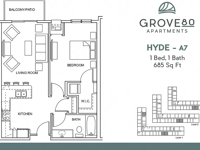 Grove80 Apartments — Photo 56