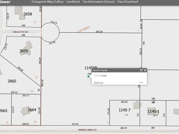 Ridgetop Dr #2, Menasha, WI 54952