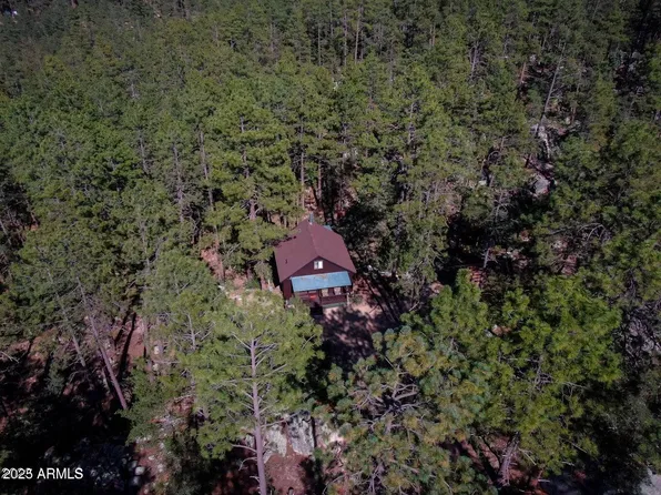 23830 S VAN TILBORG Road, Crown King, AZ 86343