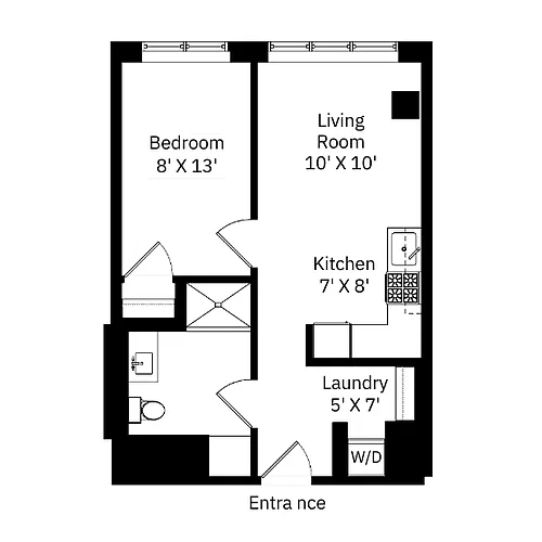 Floor plan C8