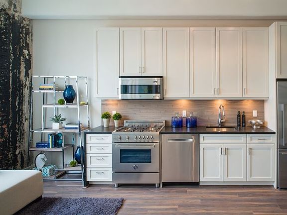 Historic 1 Bedroom Kitchen at The Mission
