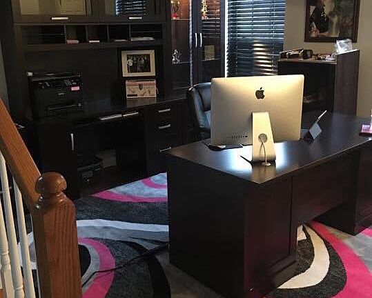 Dining area or Office. 