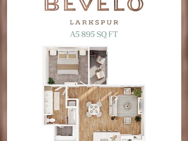 Bevelo Larkspur — Photo 24