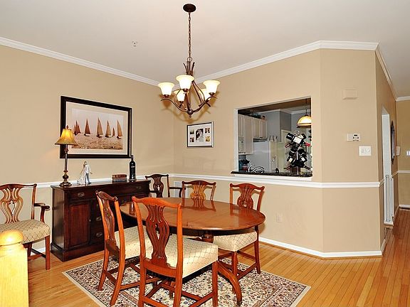 Dining Room with Hardwood Floors