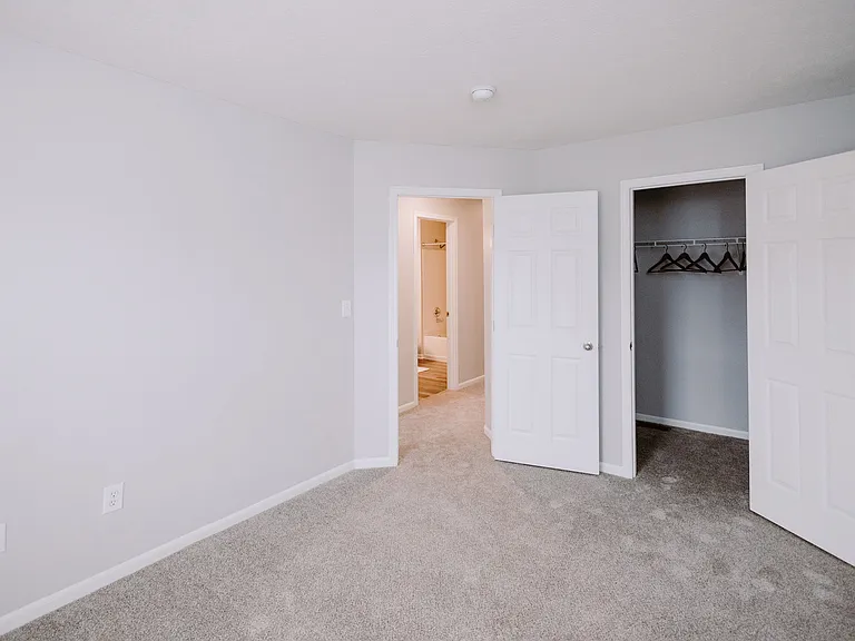 Large closets