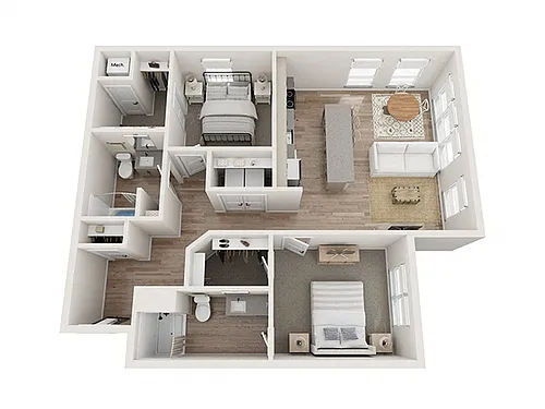Floor plan Vivian