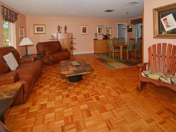 Living Room - Wood Parquet