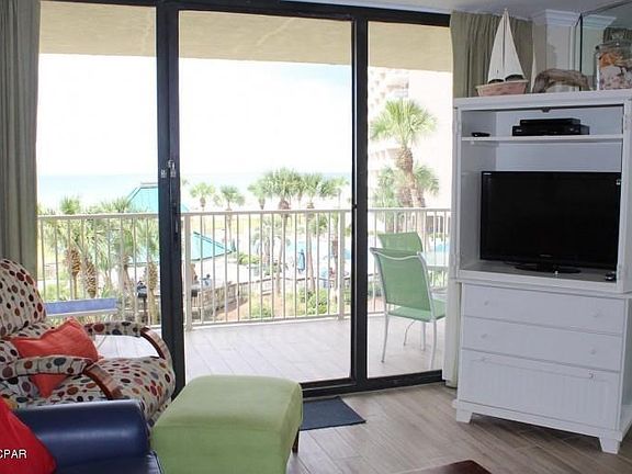 Gulf View from Living Room