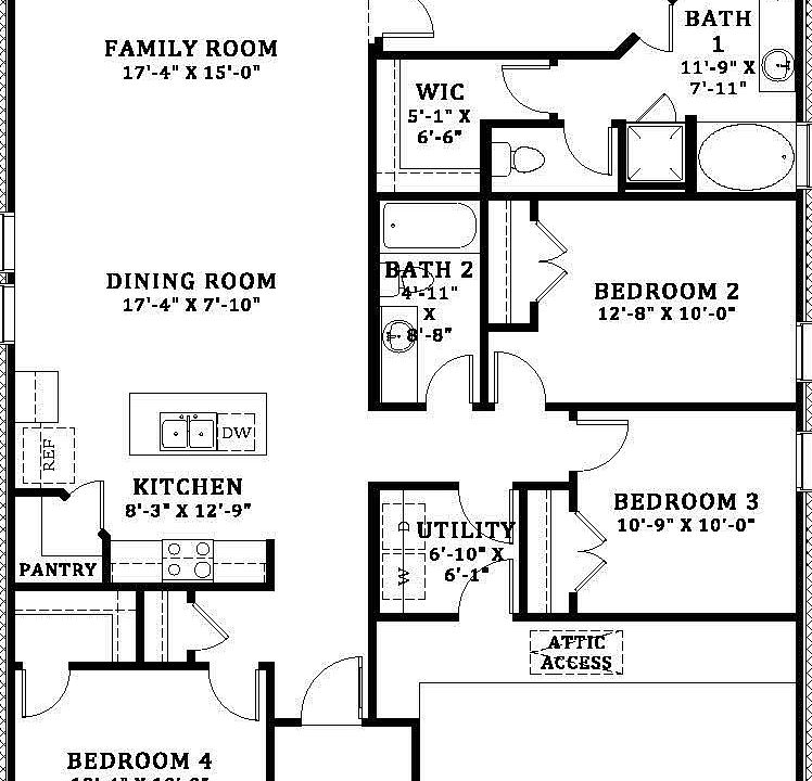 2nd image of 3012 N Ridge Rd