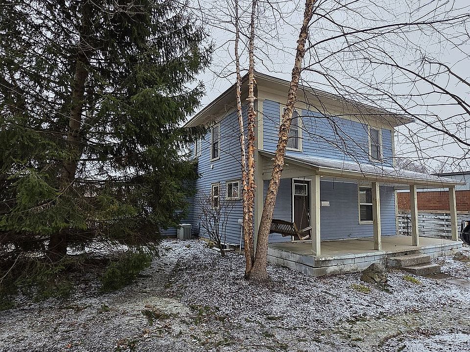 House front from west