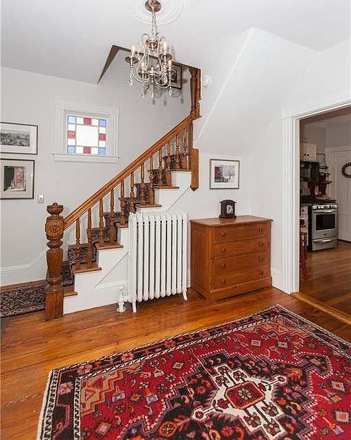 Stair to second floor