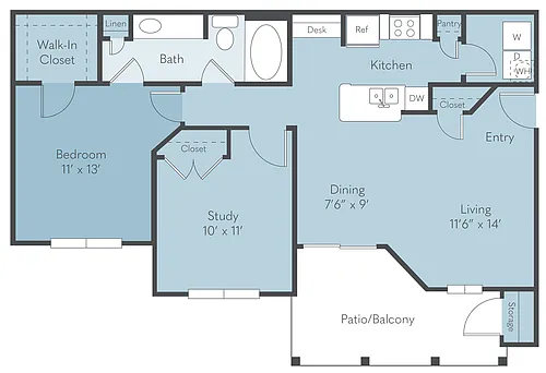 Floor plan B1
