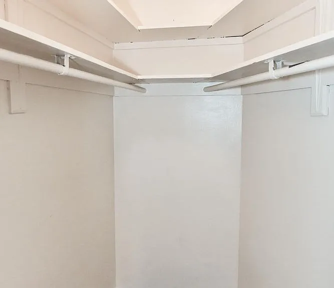 Huge walk-in closet ensuite to bedroom.