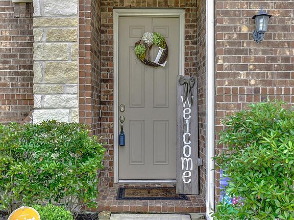 A stunning stone and brick elevation greets you as you make your way to the entrance of the home, providing maximum curb appeal 