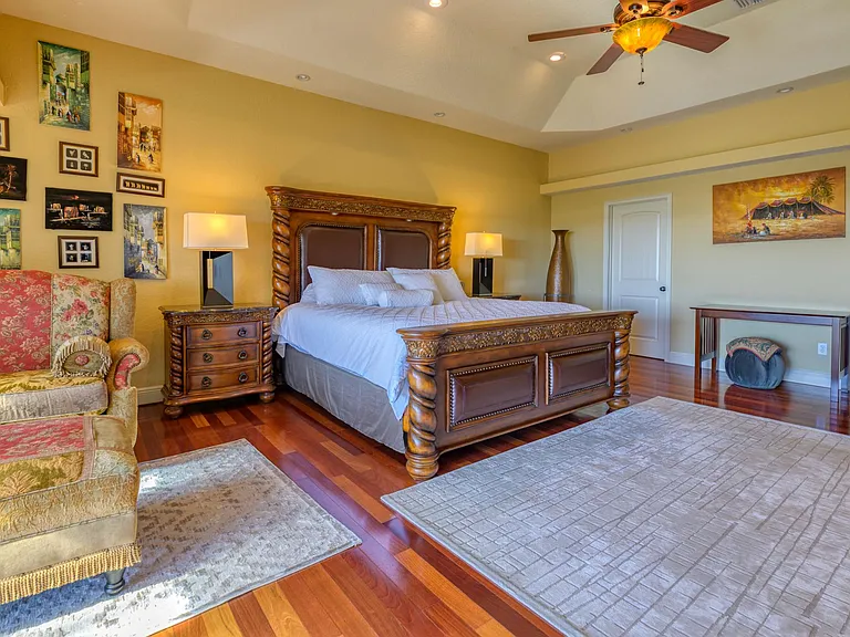 Master bedroom