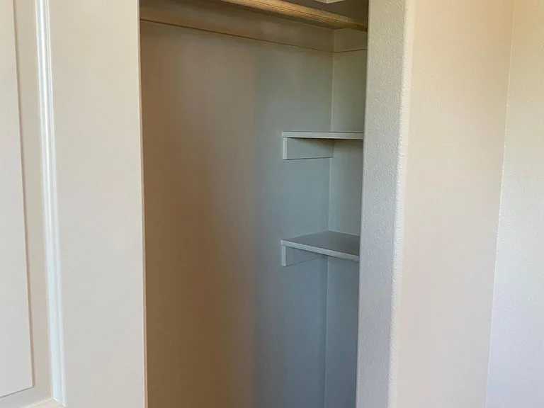 Bedroom # 2 closet