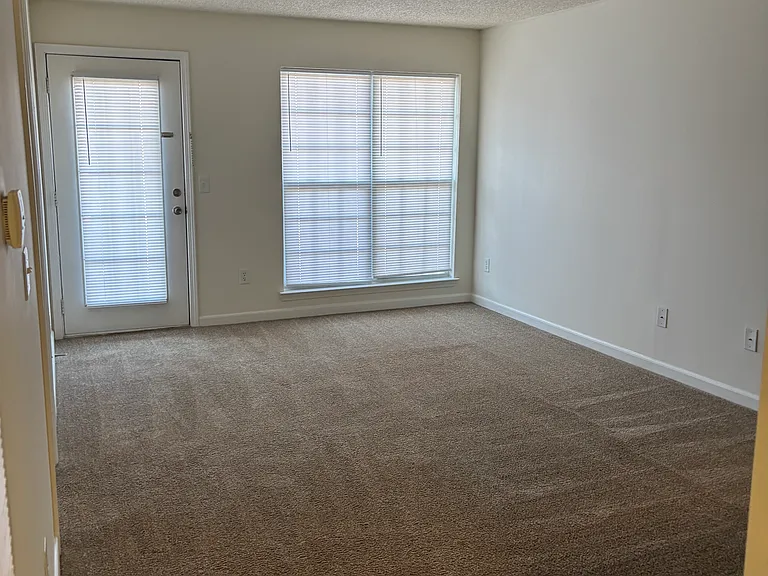 Living room/Dining room with patio