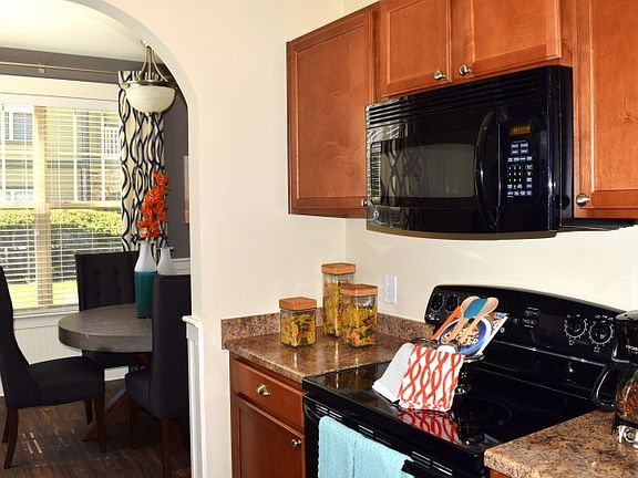 Newly remodeled kitchens