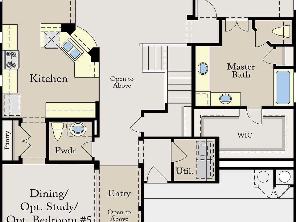 First Floor