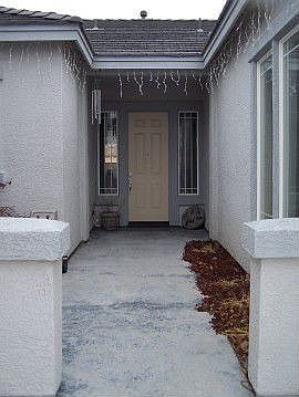 Courtyard Entry...