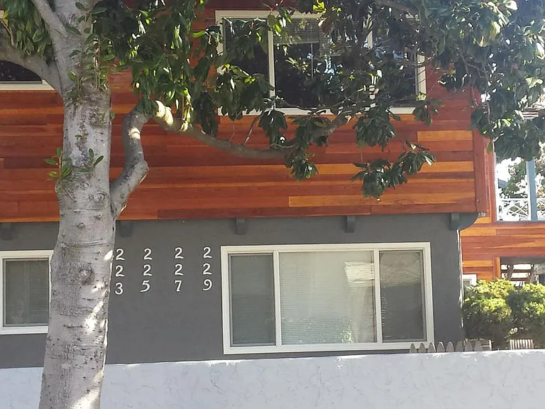 Front building