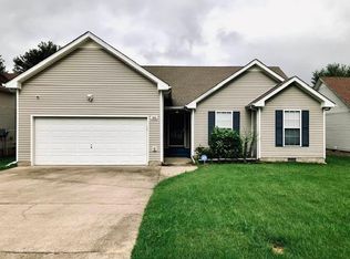 3660 Cindy Jo Dr S, Clarksville, TN 37040