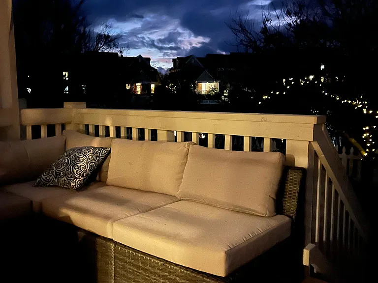 Stunning sunset views
