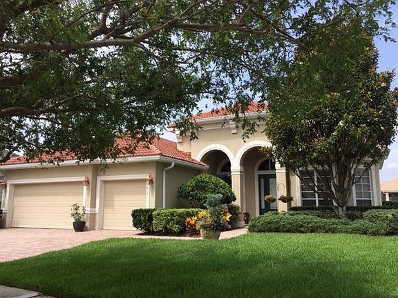 Front view of the house