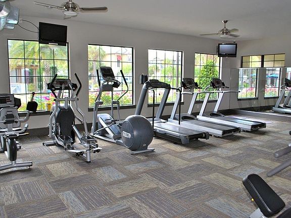 Gym at the Subdivision