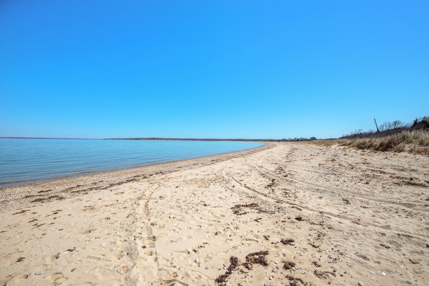  Beautiful beach on Gardiner's Bay